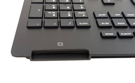 hp external smart card reader|HP keyboard with card reader.